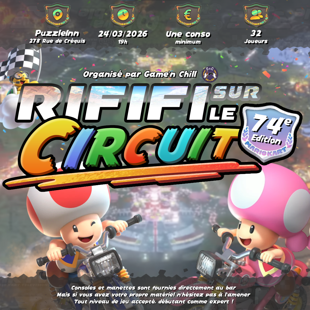 Rififi sur le circuit #74