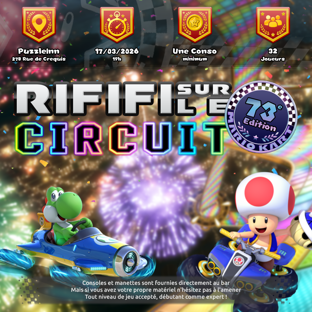 Rififi sur le circuit #73