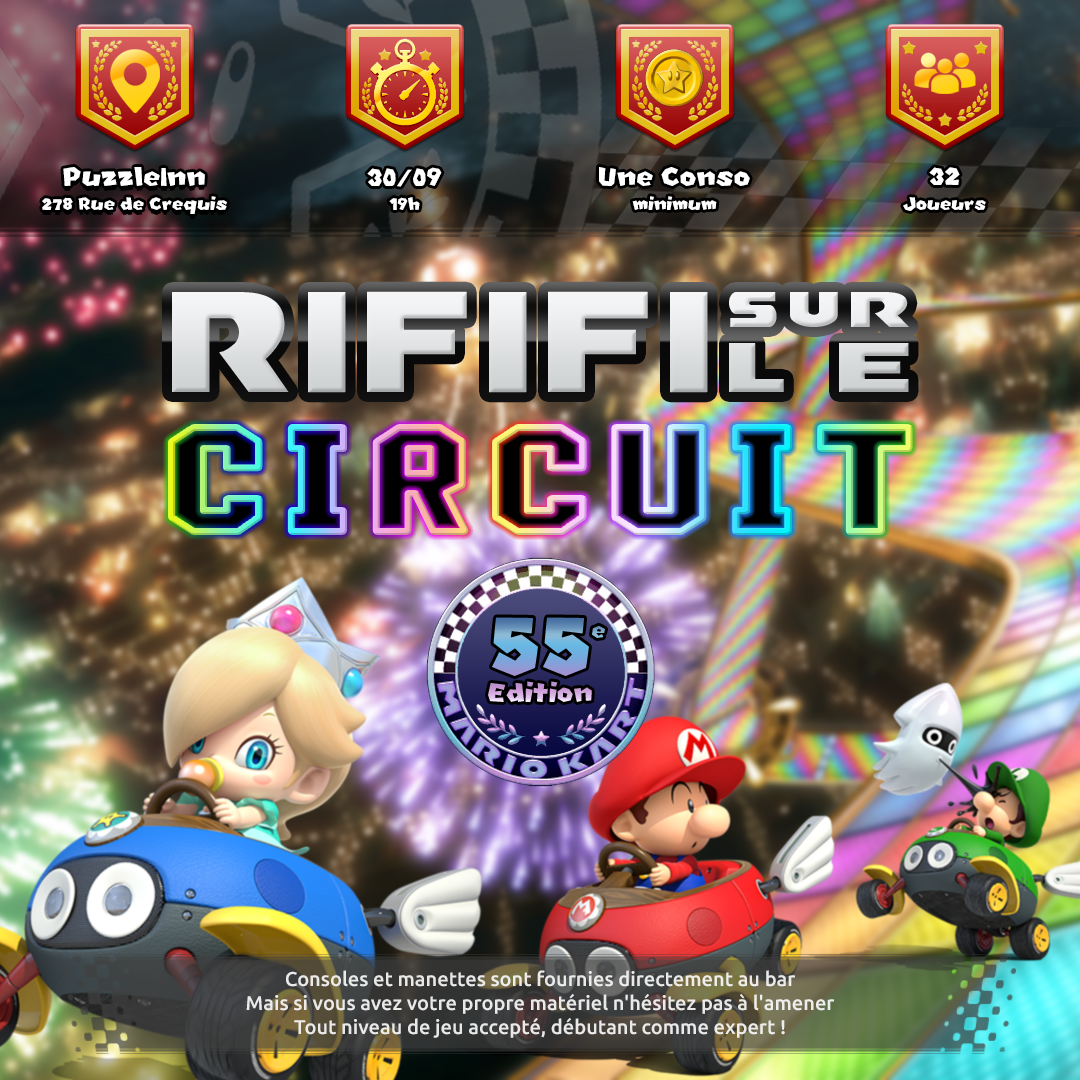 Rififi sur le Circuit #55