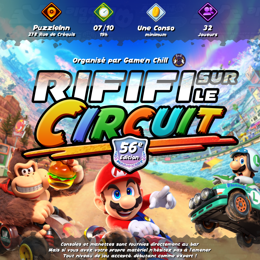 Rififi sur le Circuit #56