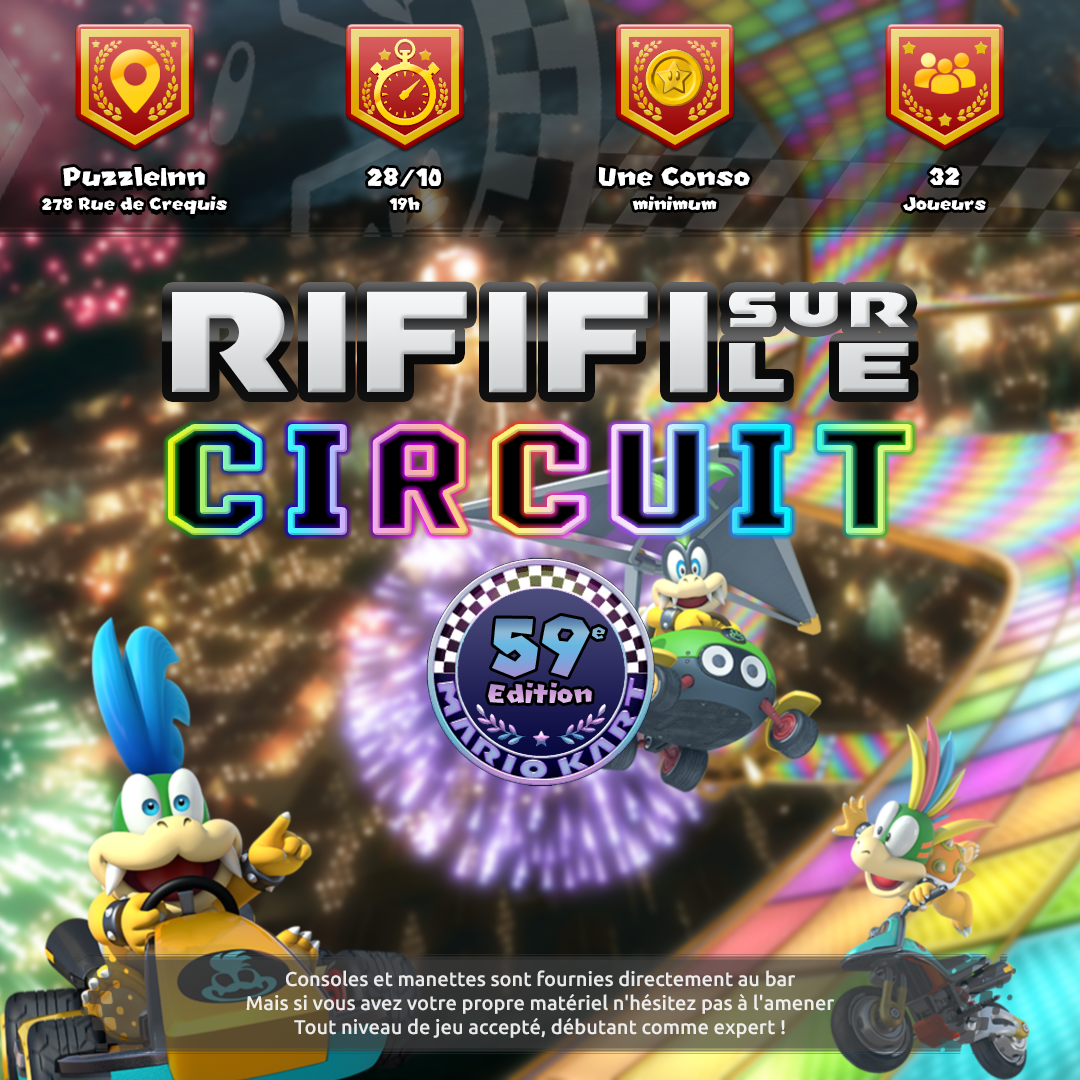 Rififi sur le Circuit #59