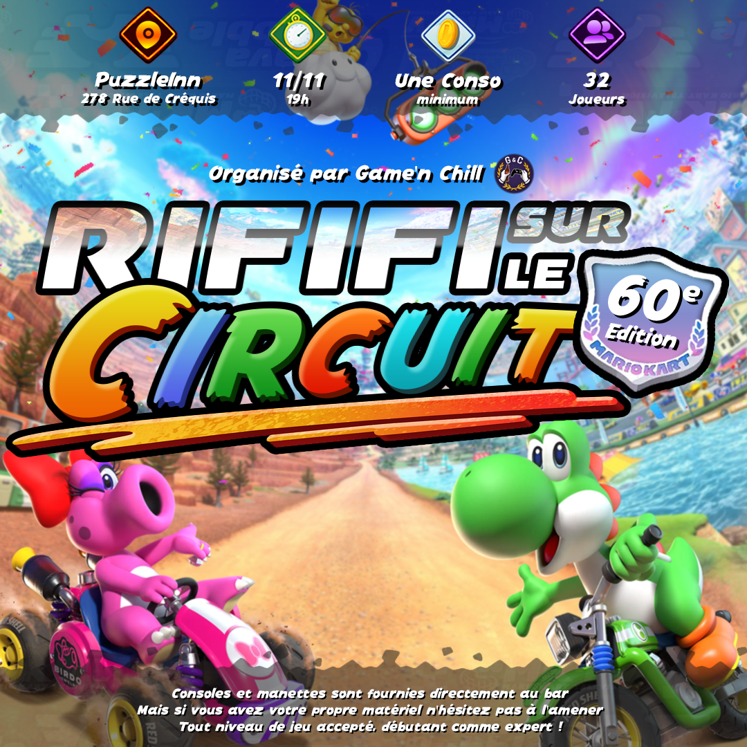 Rififi sur le Circuit #60