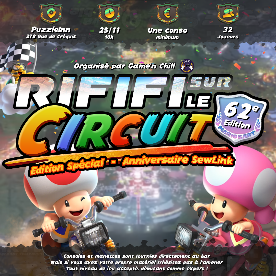 Rififi sur le Circuit #62