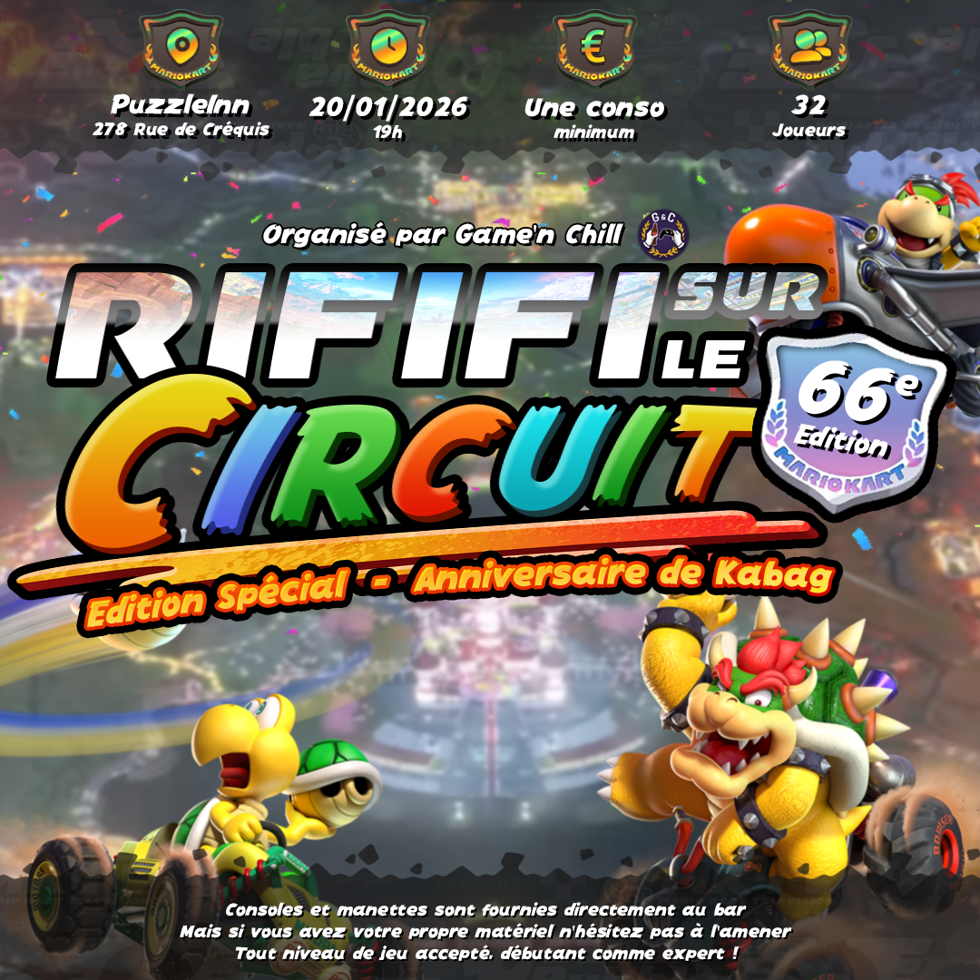 Rififi sur le Circuit #66