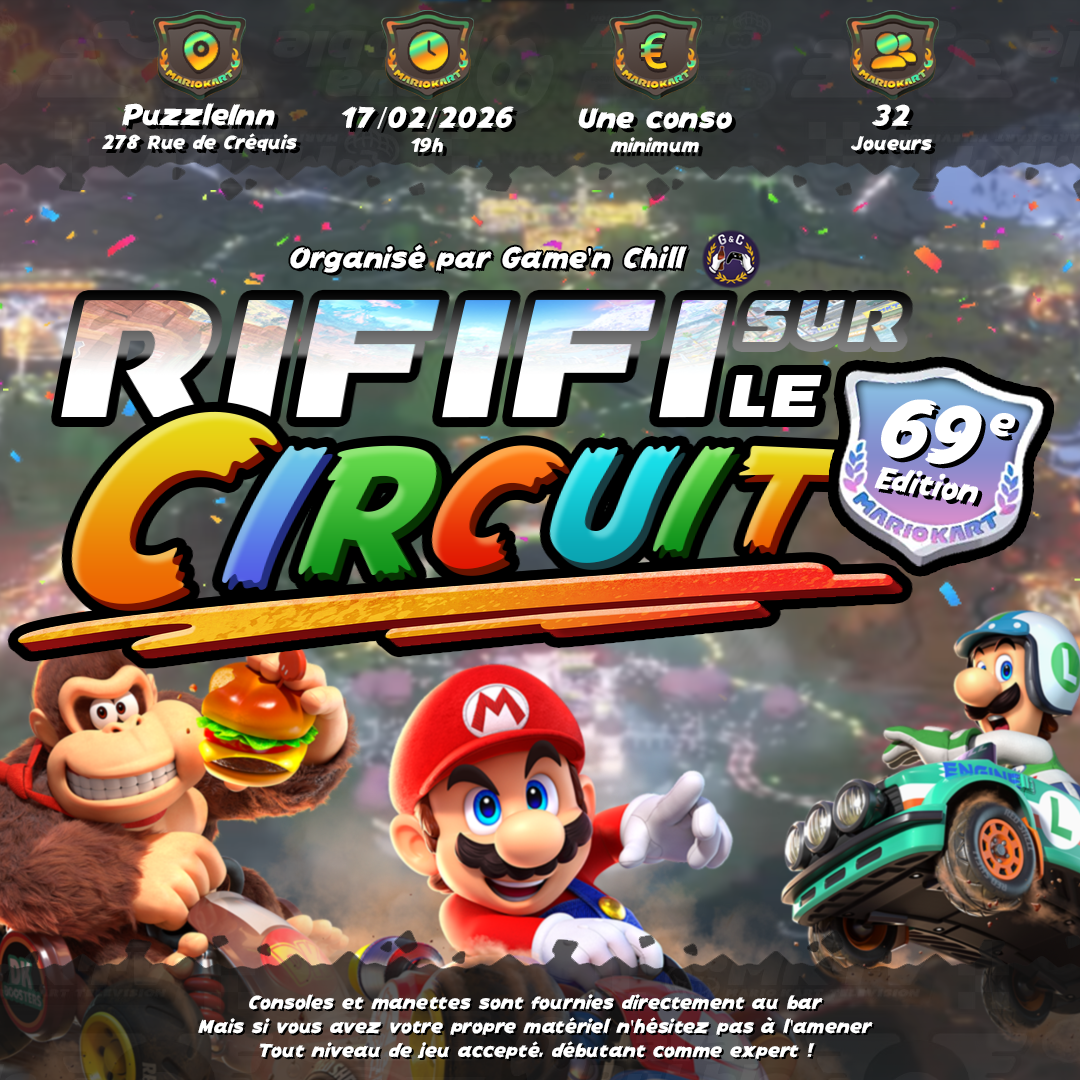 Rififi sur le Circuit #69