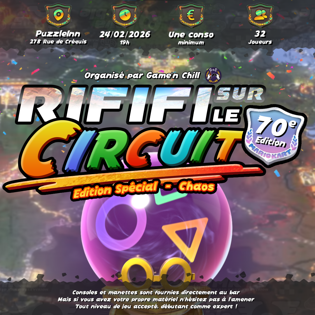 Rififi sur le Circuit #70