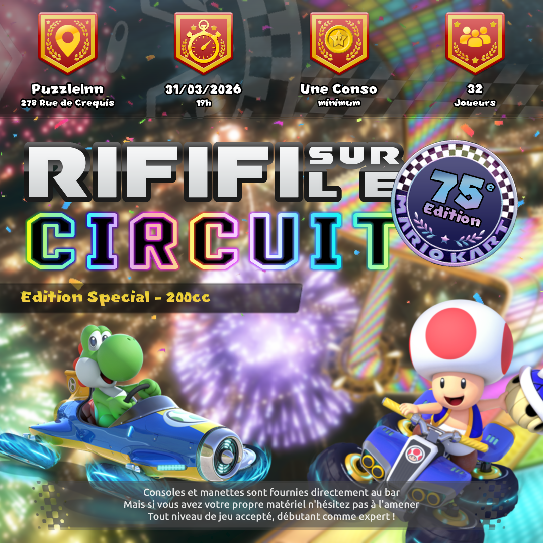 Rififi sur le circuit #75