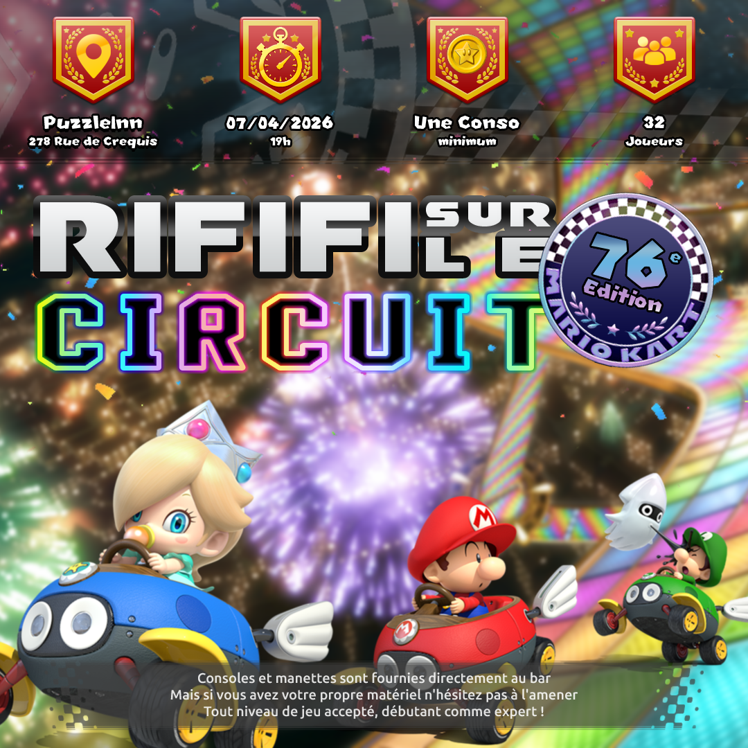 Rififi sur le circuit #76