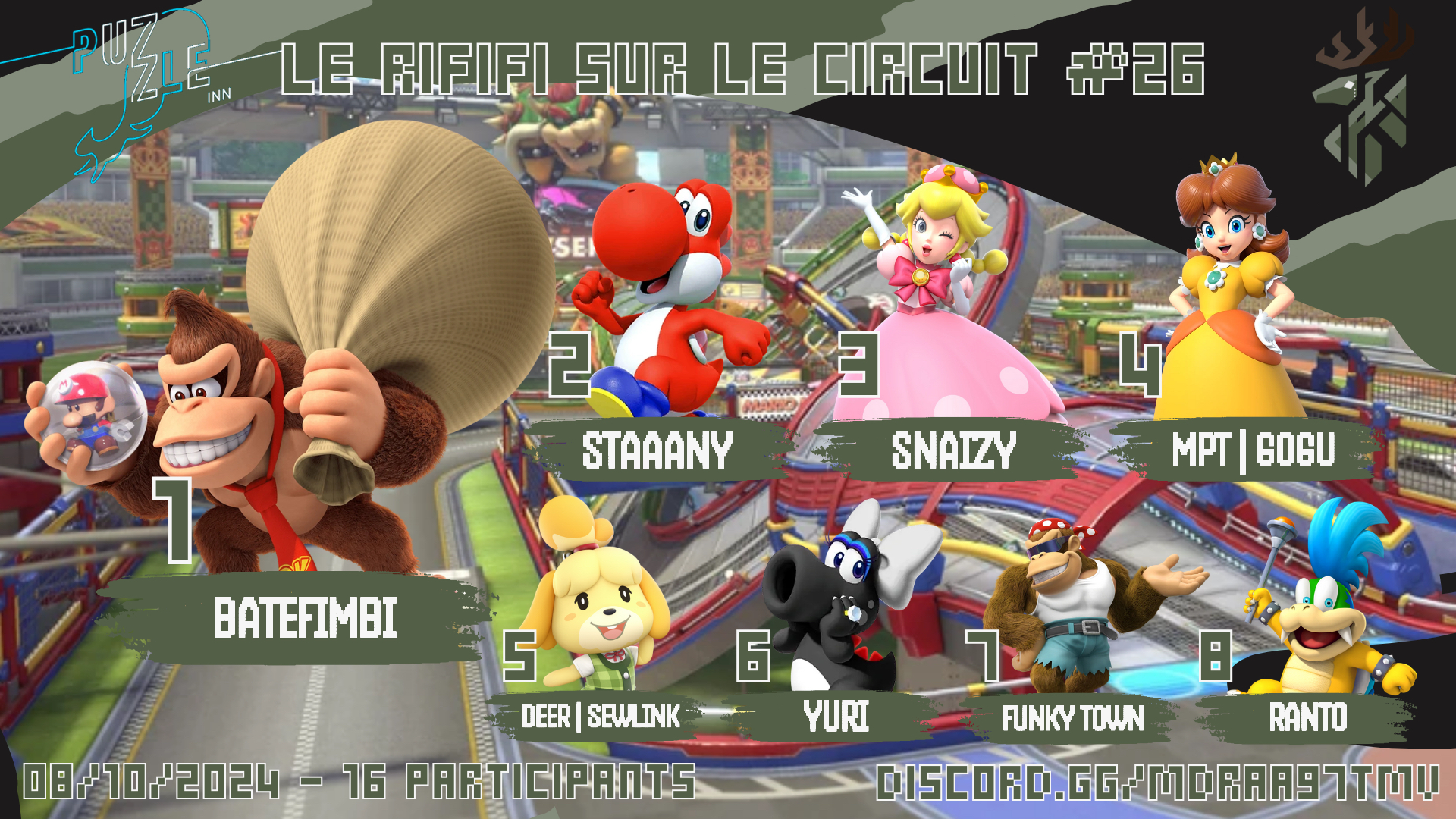 Rififi sur le Circuit #26
