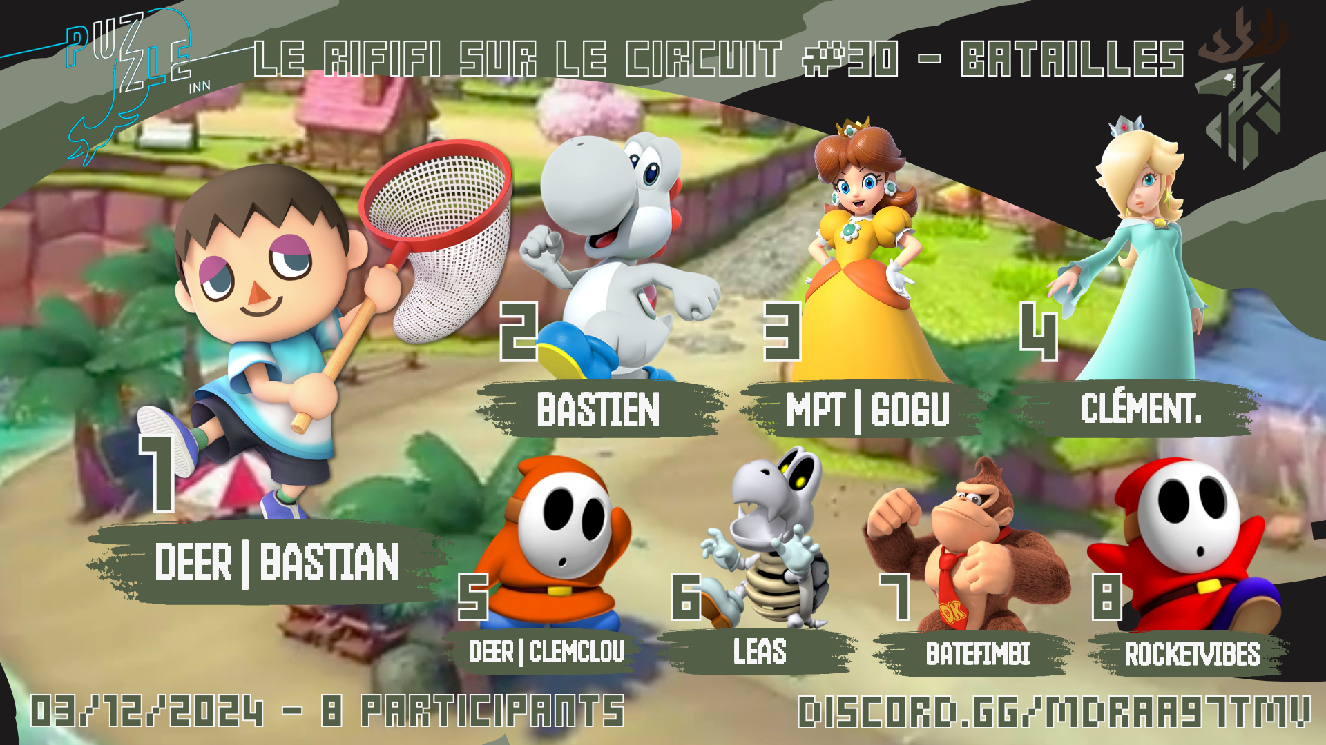 Rififi sur le Circuit #30