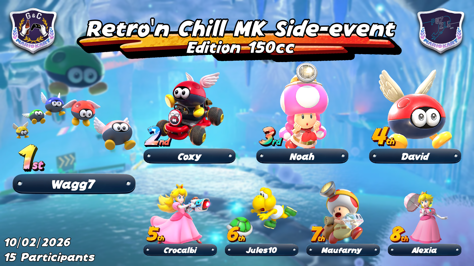 Retro'n Chill MK Side-event