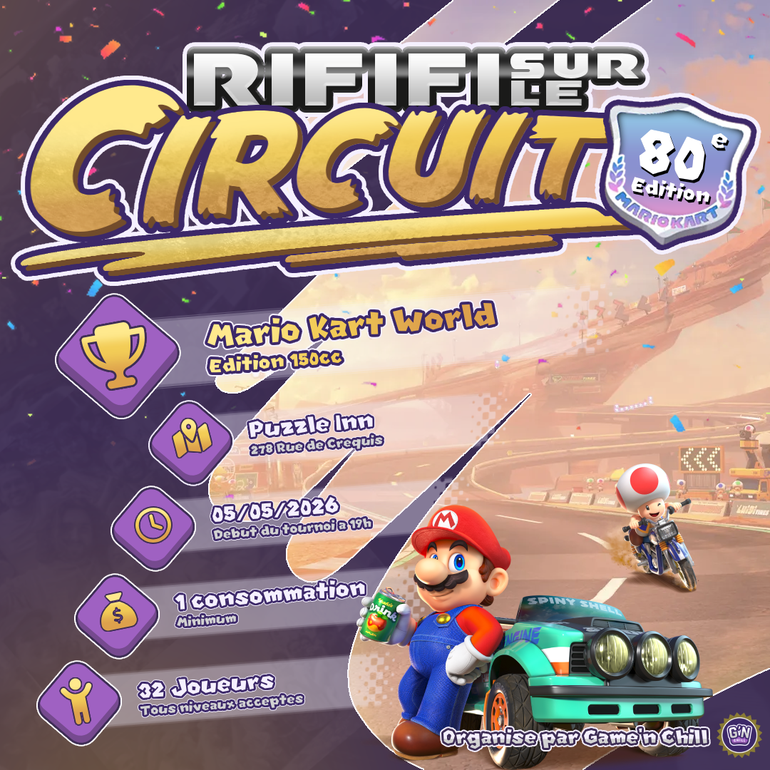 Rififi sur le circuit #80