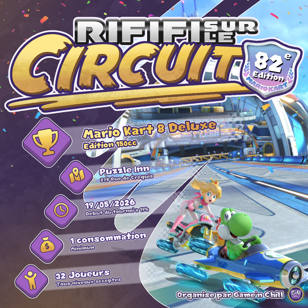 Rififi sur le circuit #82