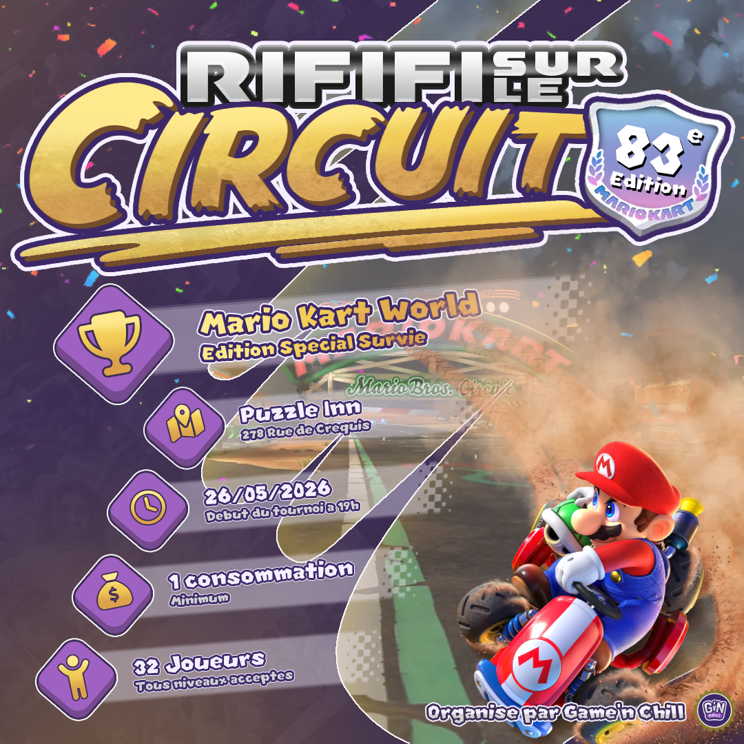Rififi sur le circuit #83