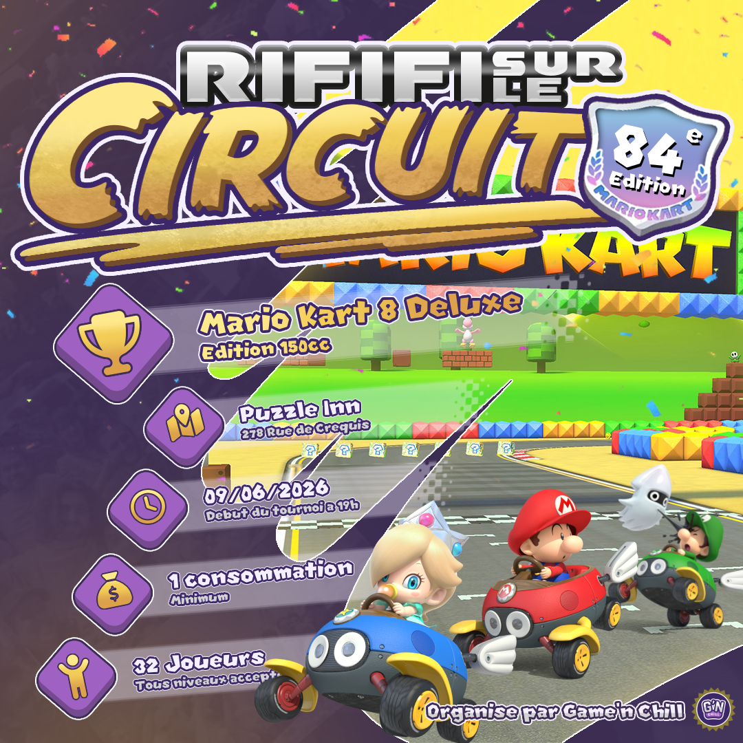 Rififi sur le circuit #84