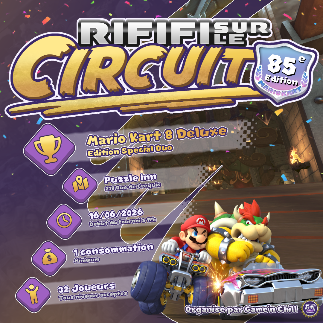 Rififi sur le circuit #85