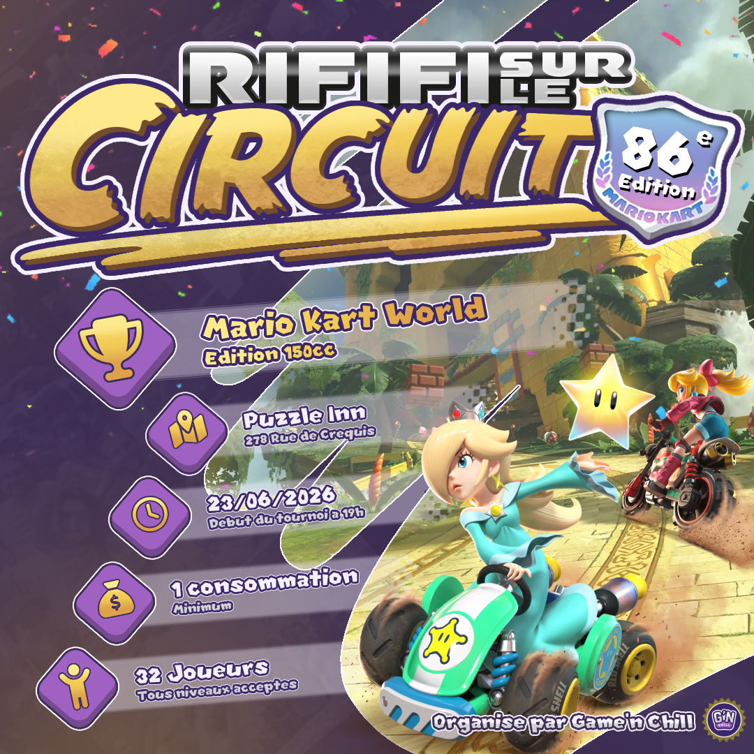 Rififi sur le circuit #86