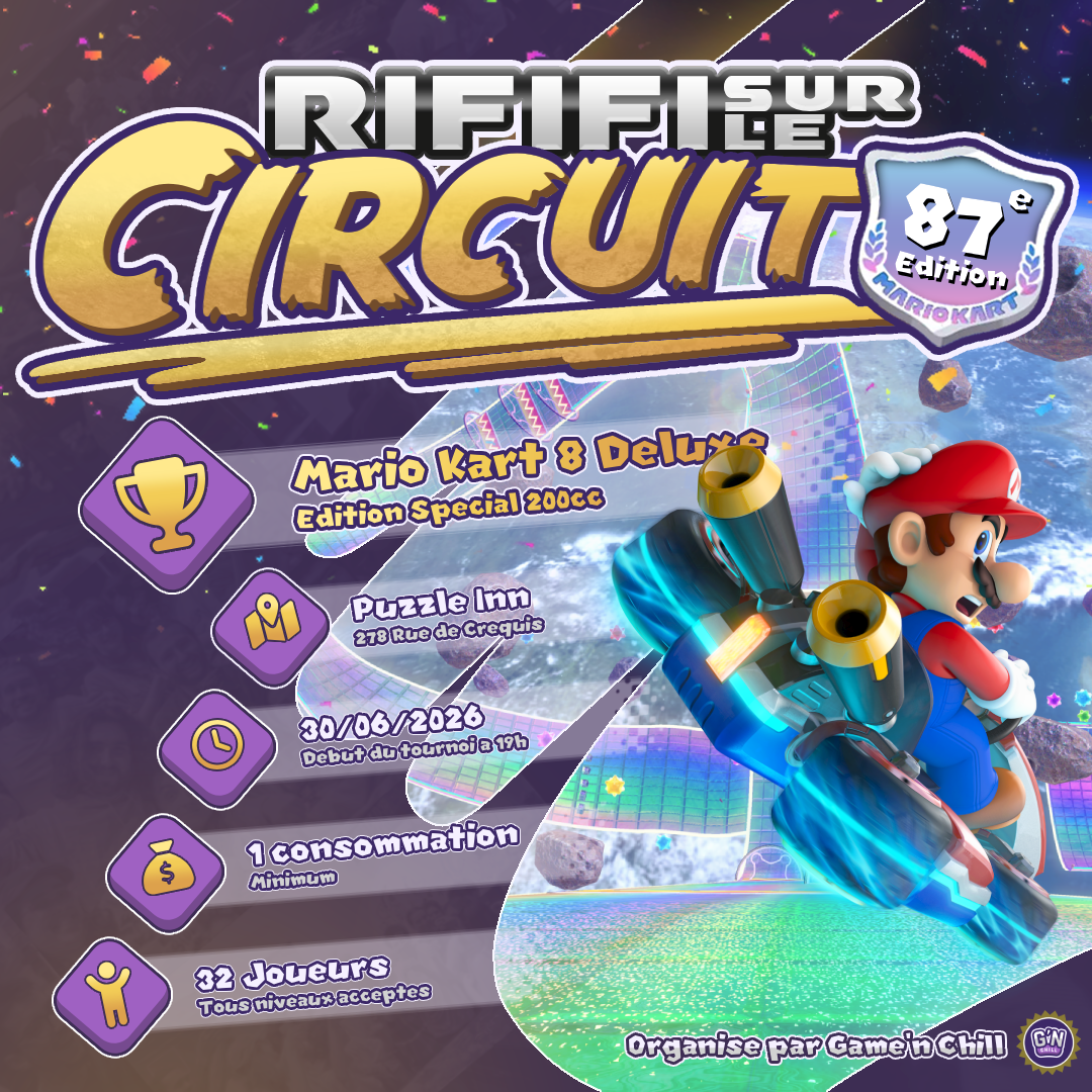 Rififi sur le circuit #87