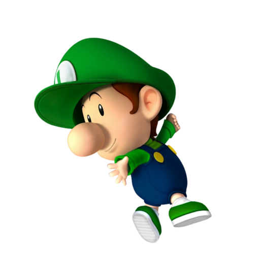 Baby Luigi (Saut)