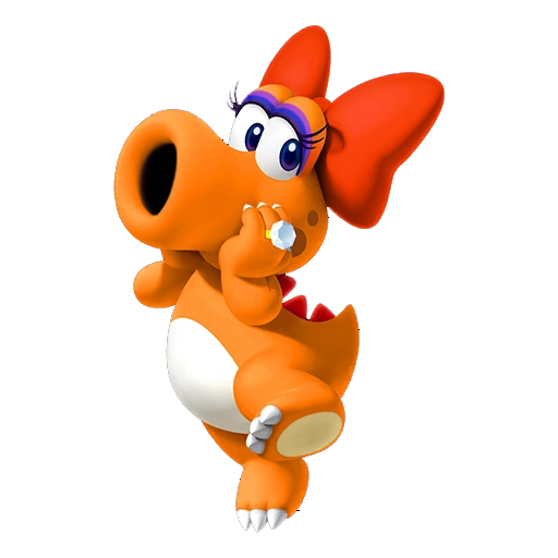 Birdo Orange