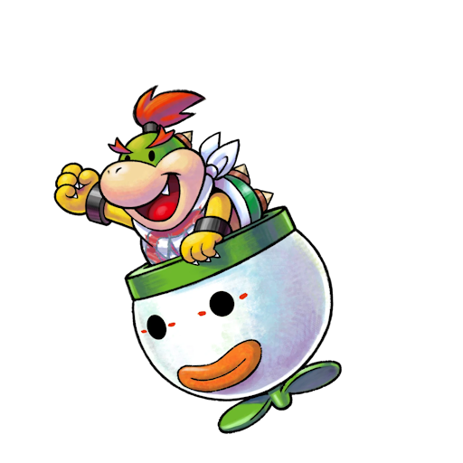 Bowser Jr (Paper)