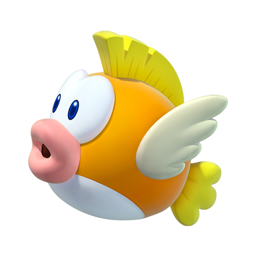 Cheep Cheep (Yellow)