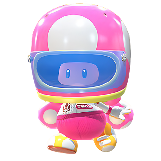 Toadette (Pilote Pro)