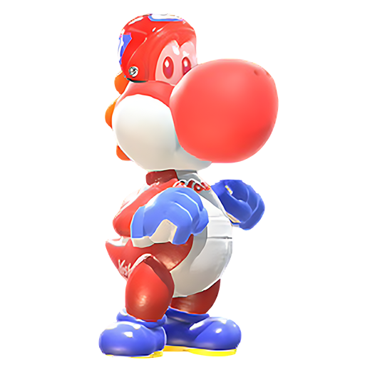 Yoshi Rouge (Pilote Pro)